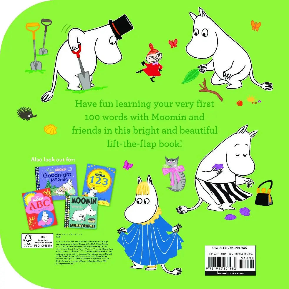 Moomin's First 100 Words