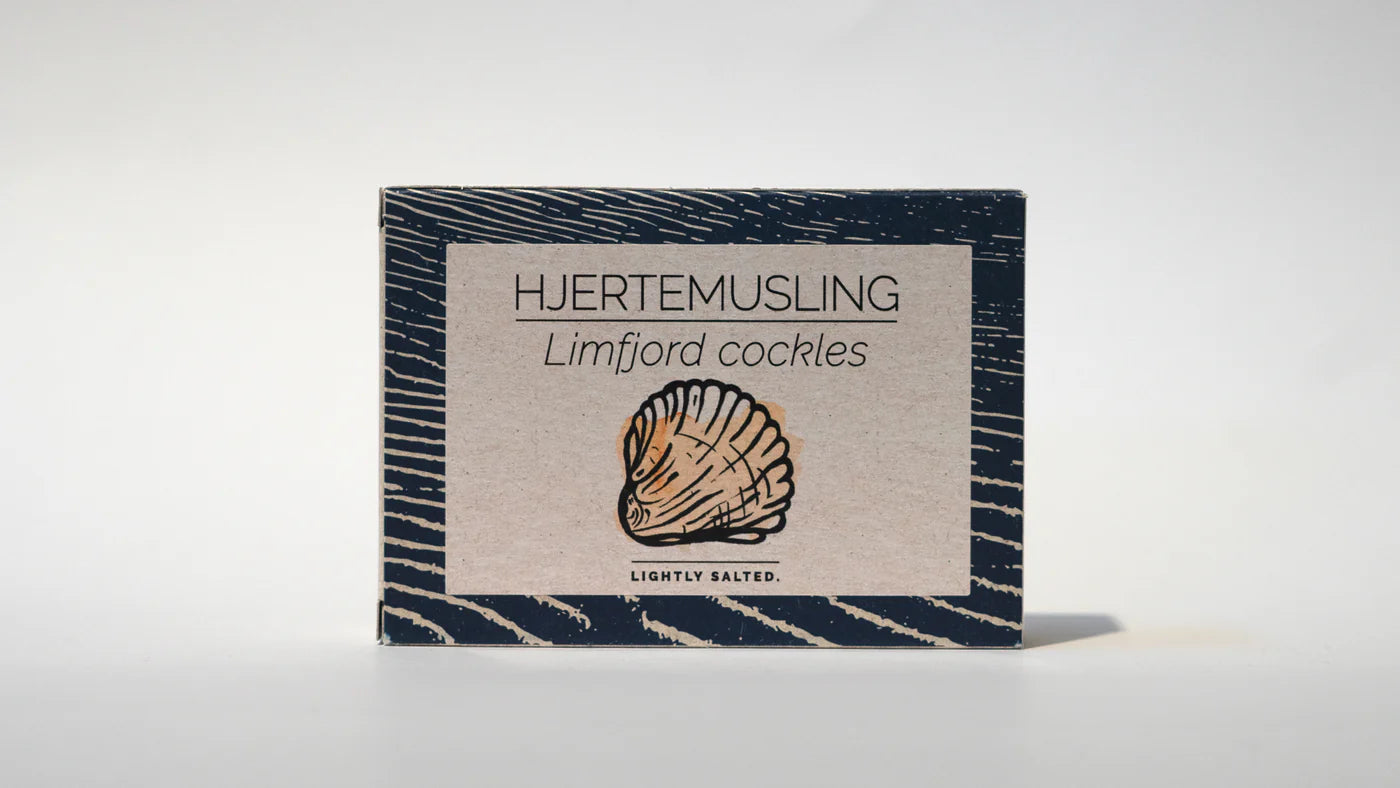 Fangst Hjertemusling Limfjord Cockles