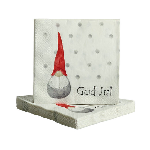 Tomte God Jul Dinner Napkin