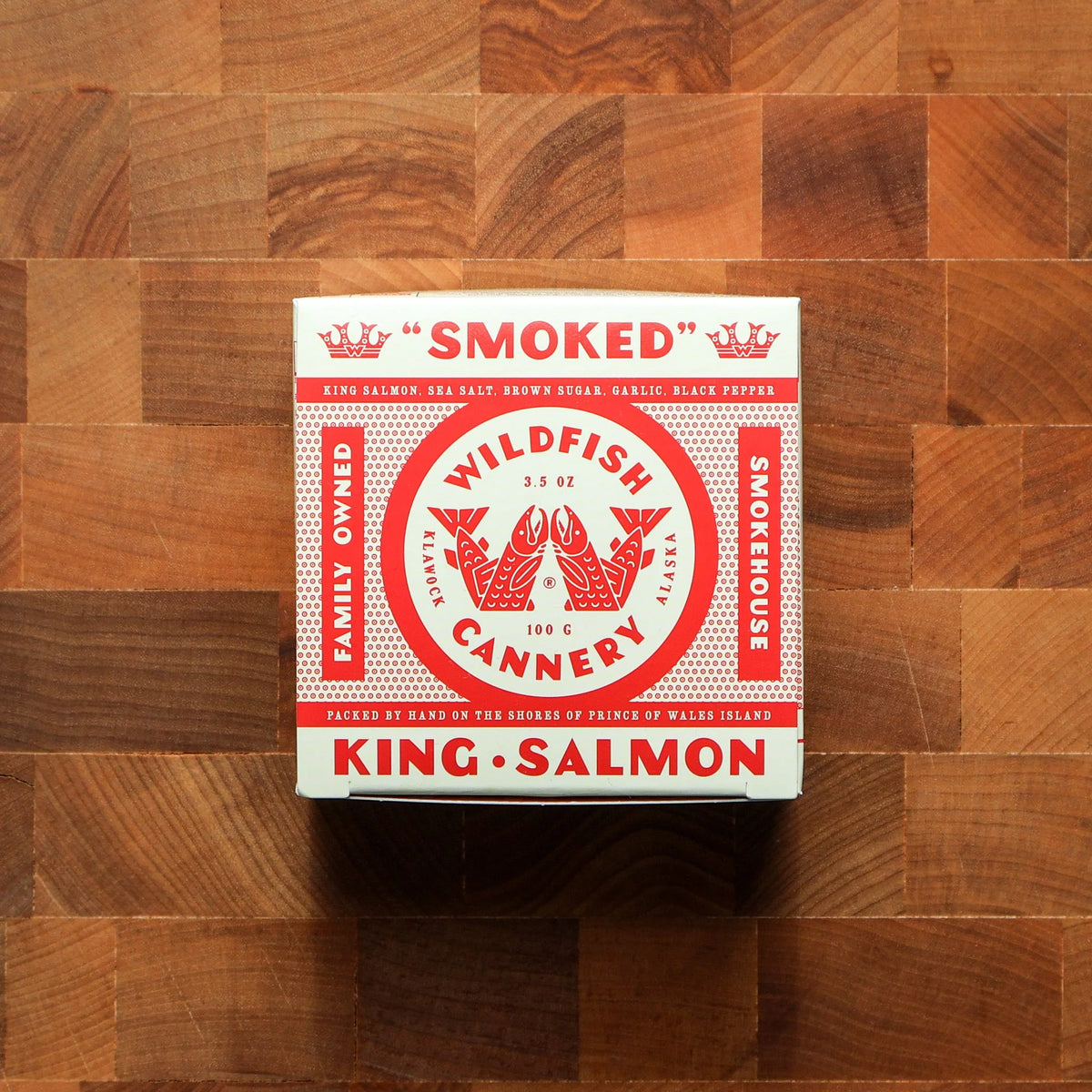 Wildfish Cannery Smoked King Salmon