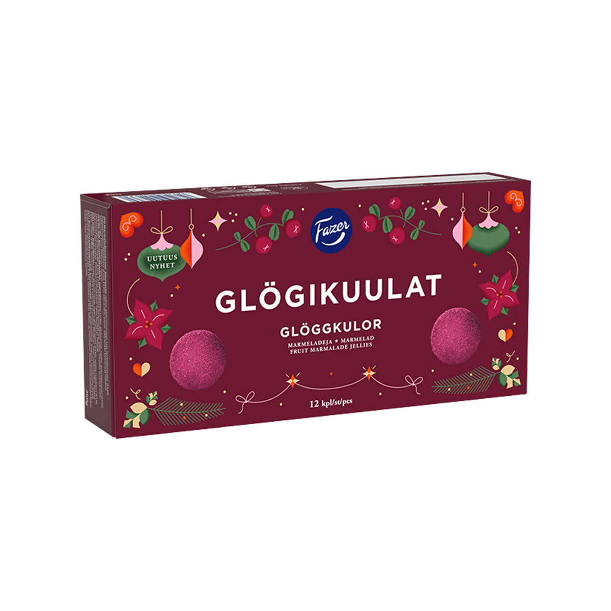 Fazer Glögg Jellies