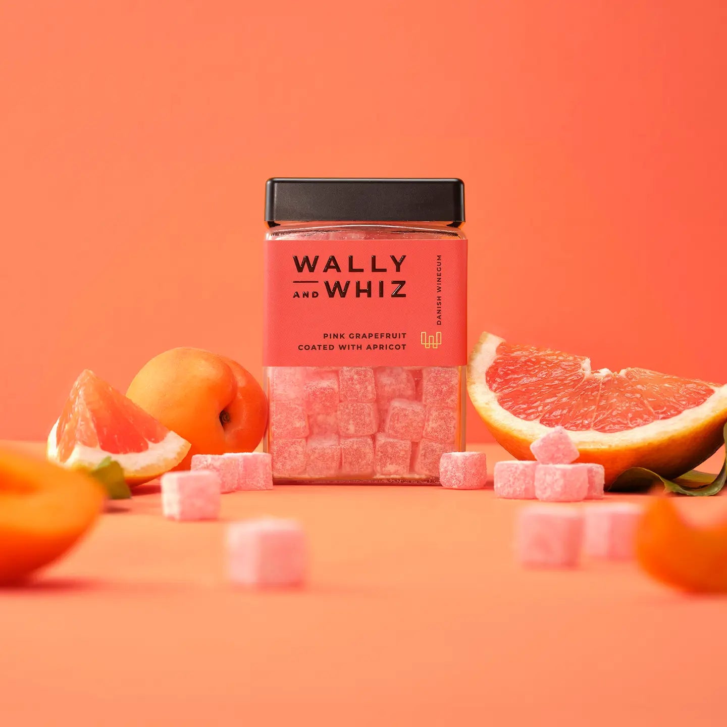 Wally & Whiz Pink Grapefruit with Apricot