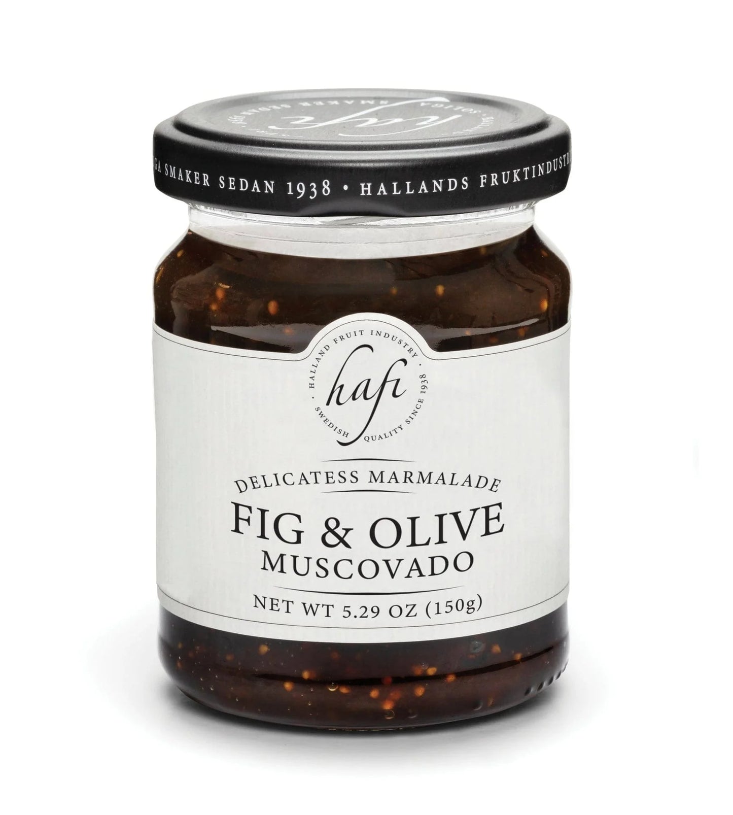 Hafi Fig & Olive Muscovado Marmalade