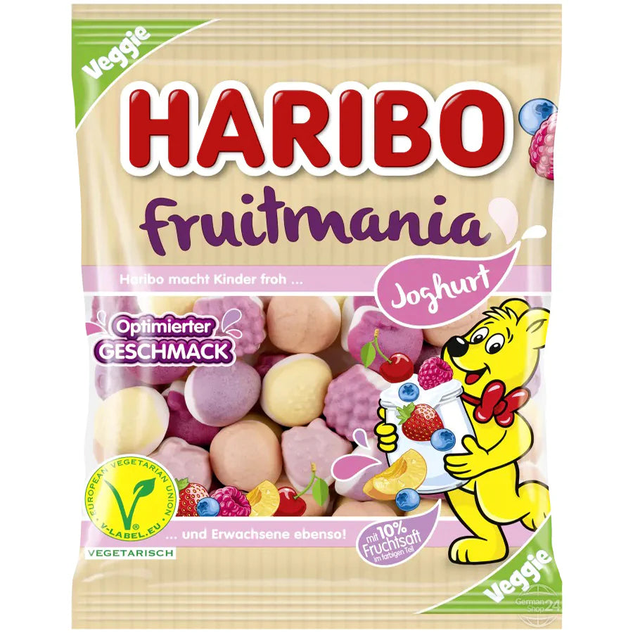 Haribo Fruitmania Joghurt