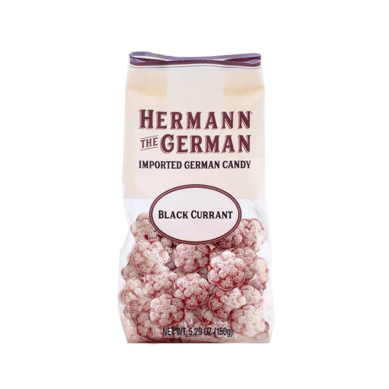 Black Currant Hard Candy