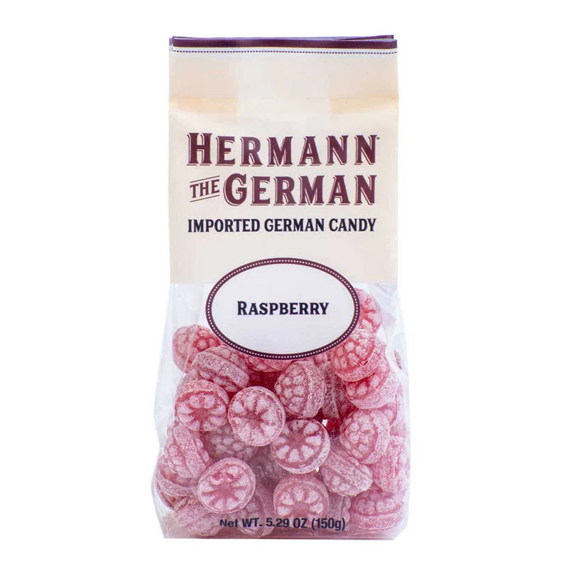 Raspberry Hard Candy