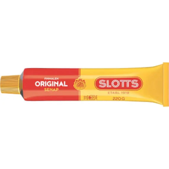 Slotts Original Swedish Mustard