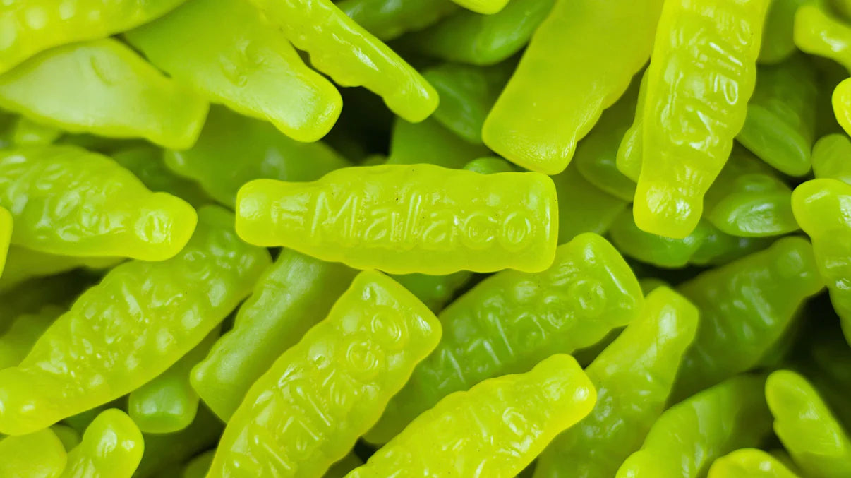 Malaco Sweet Apple Bottles (Äppelflaska)