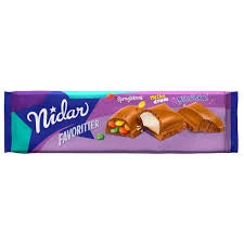 Nidar Favoritter Big Bar