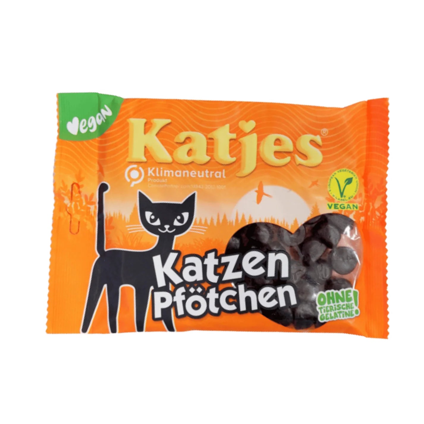 Katzen Pfötchen, Soft Licorice