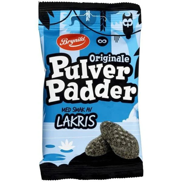 Brynild Pulverpadder Original
