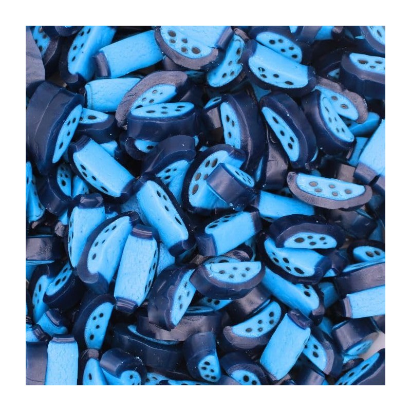 Blue Raspberry Licorice Slices