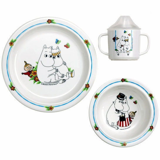 Rätt Start Moomin 3 piece Children's Dish Set