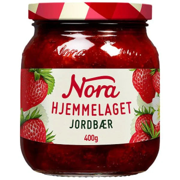 Nora Homemade Strawberry Jam