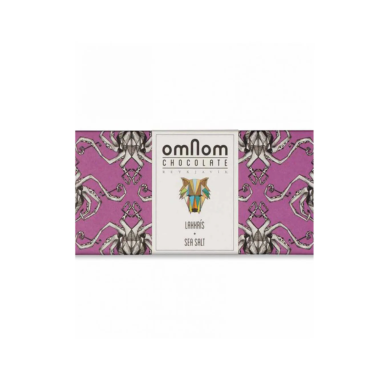 Lakkris & Sea Salt Chocolate Bar