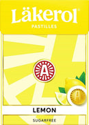 Lemon Pastilles (Sugar-Free)