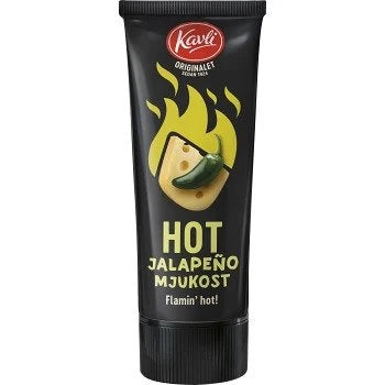 Kavli Hot Jalapeño Cheese Spread