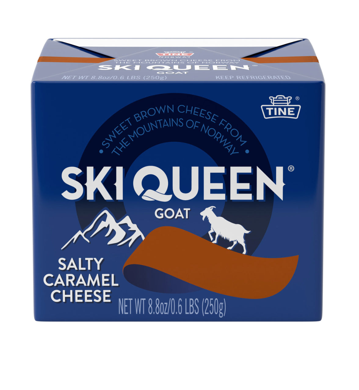 Ekte Geitost, 100% Goat Cheese