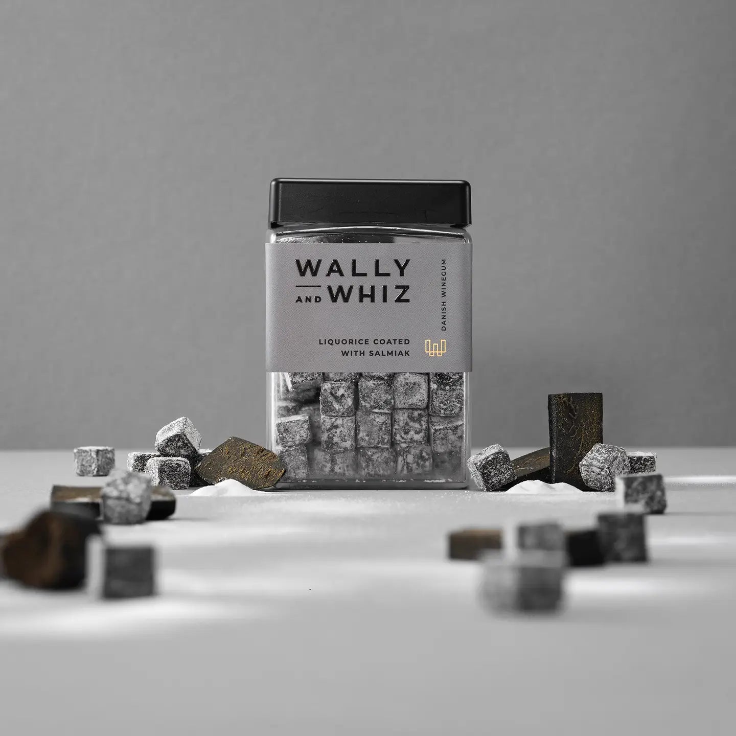 Wally & Whiz Licorice with Salmiak