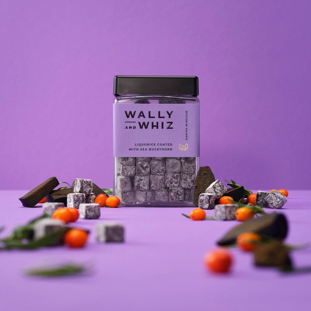 Wally & Whiz Licorice with Sea Buckthorn