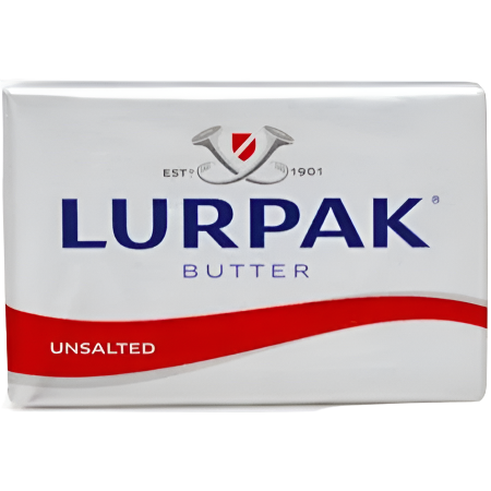 Lurpak Unsalted Butter