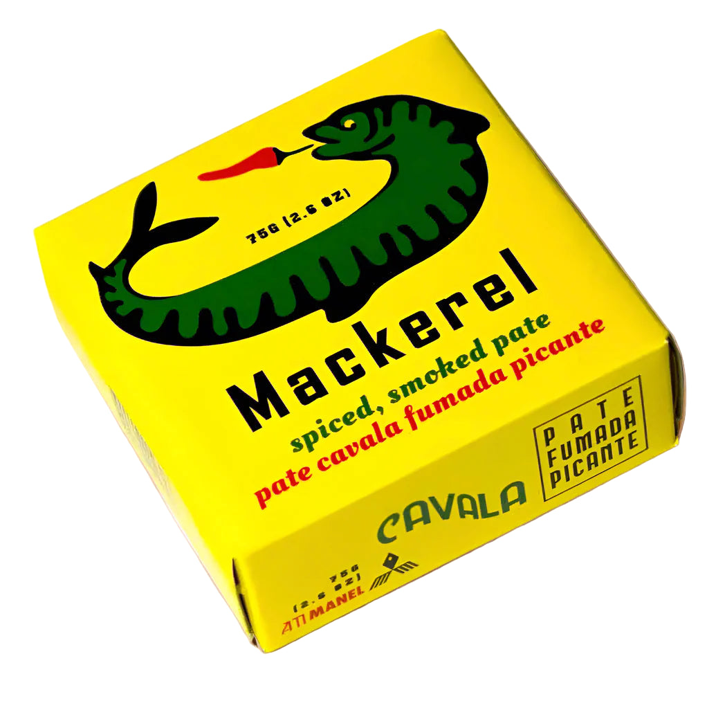 Ati Manel Spiced Smoked Mackerel Pate