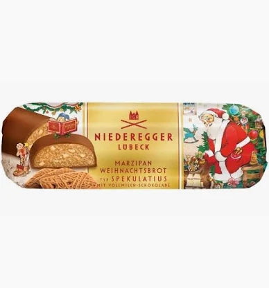 Niederegger Christmas Marzipan with Spekulatius
