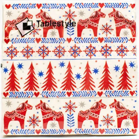 Dala Forest Dinner Napkins