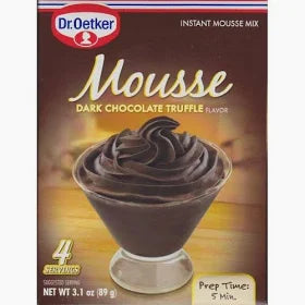 Dark Chocolate Truffle Mousse (3.1oz)