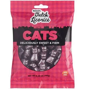 Dutch Licorice Cats