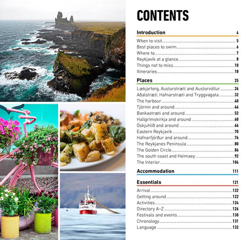 Pocket Rough Guide Reykjavik