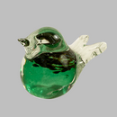 "Bird Style: B" Glass Decor Piece, Finland