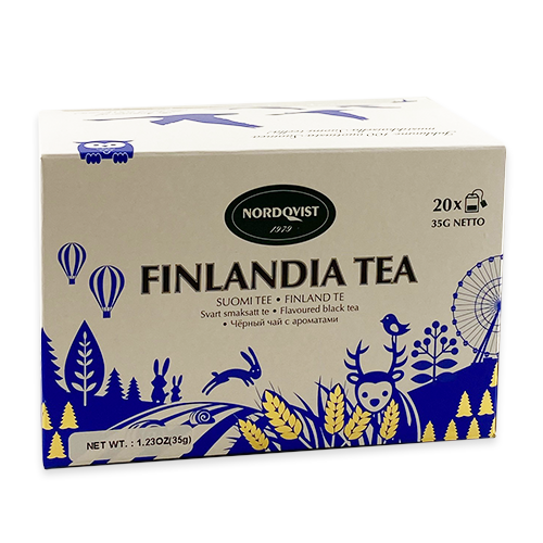 Nordqvist Finlandia Tea (Suomi Tee)