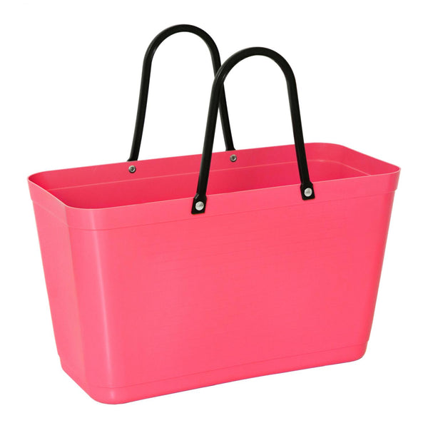 Hinza Bag Large- Tropical Pink-Green Plastic