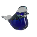 Blue Glass Bird