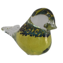 Chartreuse Glass Bird