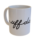 Black and White Uff Da Mug