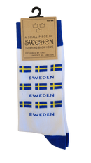 Swedish Flags Crew Socks
