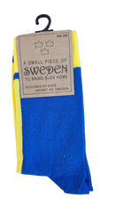 Swedish Flag Crew Socks