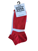 Danish Flag Ankle Socks