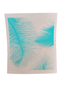 Feathers Swedish Dishcloth