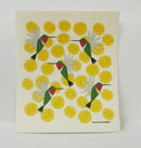 Hummingbirds Swedish Dishcloth