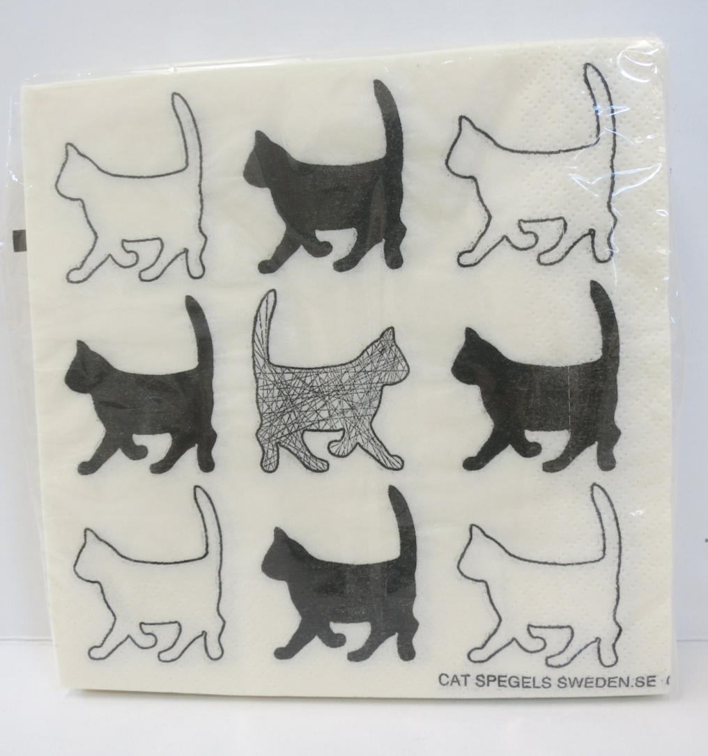 Cats - Luncheon/Dinner Napkins