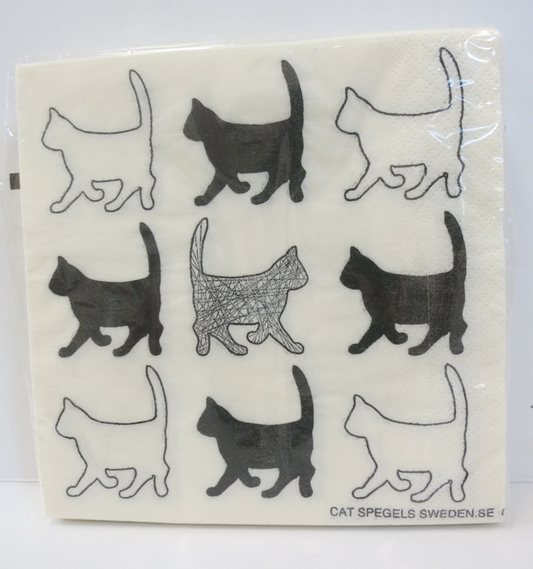 Cats - Luncheon/Dinner Napkins