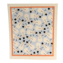 Snowmen Swedish Dishcloth
