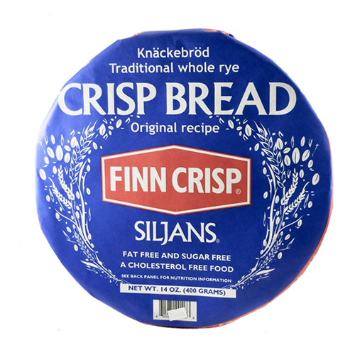 Siljans, Original Whole Rye Crispbread (14oz)