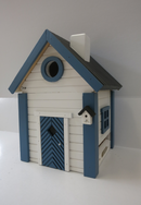 Birdhouse - White/Blue