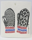 Mittens Swedish Dishcloth