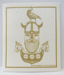 Viking Mythology Swedish Dishcloth