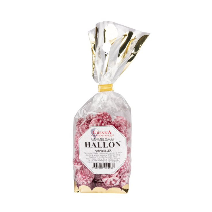 Gränna Old-Fashioned Raspberry Hard Candy